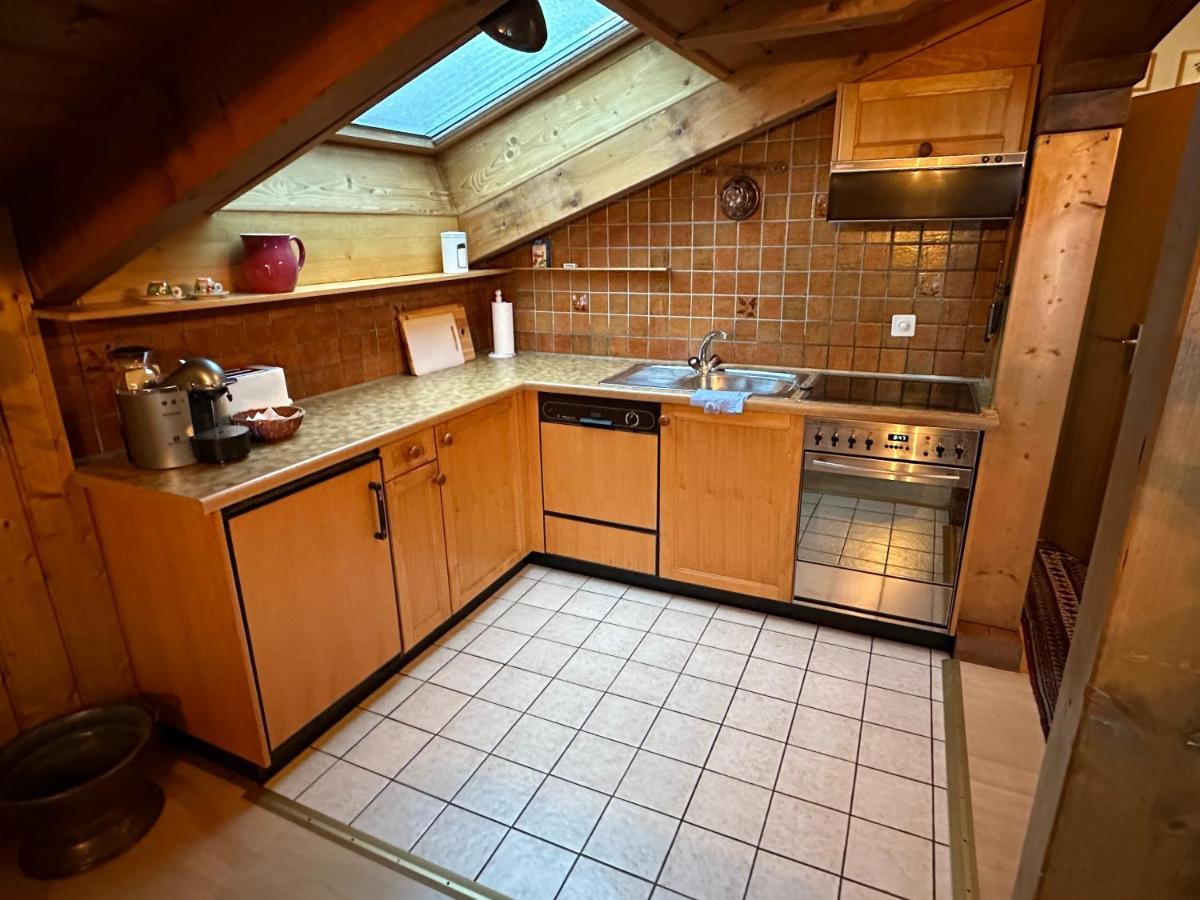 Dachwohnung Mit Charme Im Haus Luchre, צרמט מראה חיצוני תמונה