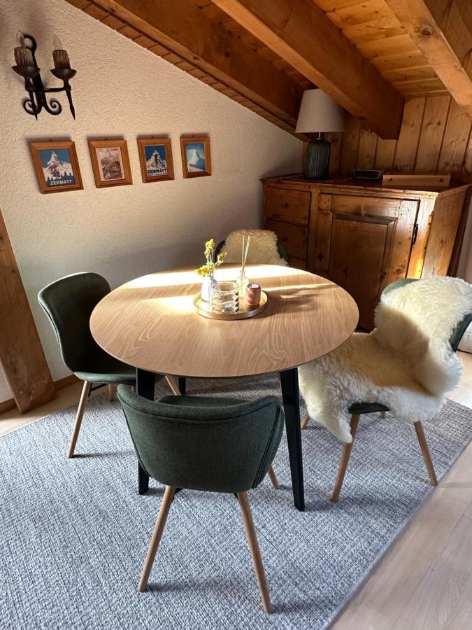 Dachwohnung Mit Charme Im Haus Luchre, צרמט מראה חיצוני תמונה