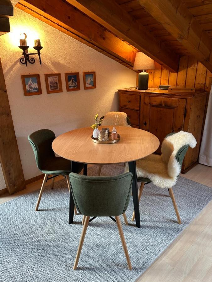 Dachwohnung Mit Charme Im Haus Luchre, צרמט מראה חיצוני תמונה